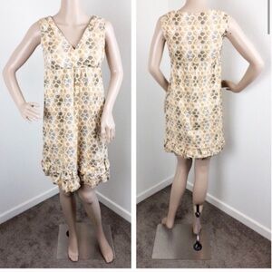 Patrick Robinson for Target vintage print dress